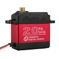 DSSERVO DS3218MG Waterdichte 20KG Hoge Snelheid Metalen Tandwiel 180°/270° Digitale Servo Voor 1/8 1/10 1/12 Schaal RC A