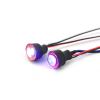 DUMBORC LED Angel Light Eyes Compatibel DC YC Draden RC Auto Vehicls Model Onderdelen: