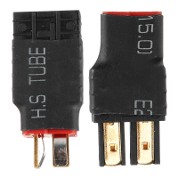 EUHOBBY TRX mannelijke / vrouwelijke stekker naar T Deans mannelijke / vrouwelijke stekkerconnector voor RC auto