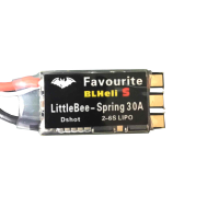 Favourite FVT LittleBee Spring 30A ESC Blheli_S Dshot OPTO 2 6S Mulitshot Oneshot voor RC Drone FPV Racing