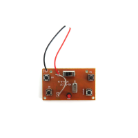 Flytec V002 12 Zender Elektrische Board Voor V002 V005 Simulatie Krokodil Hoofd Voertuigen Model RC Boot Onderdelen