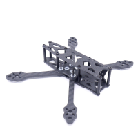 FonsterFPV Johnny 140 mm wielbasis 3 mm armdikte 3 inch framekit voor RC Drone FPV Racing