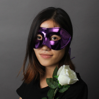 Gemaskerd bal Vergulde maskers Halloween Carnaval Feestmasker