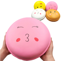 Giggle Bread Giant Squishy Macaron Smore Sandwich Biscuit 24CM Cake Jumbo Gift Decor Collectie