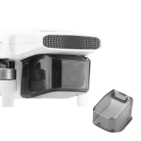 Gimbal Camera Protector Lens Beschermhoes Transparant Grijs voor FIMI X8 Mini RC Quadcopter