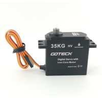 Goteck DA2635SG 35 KG Waterdichte Hoge Druk Hoge Snelheid Aluminium Digitale Servo voor RC Vaste Vleugel Vliegtuigen Hel