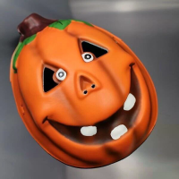 Halloween Pompoen Masker Glimlachende Pompoen Masker