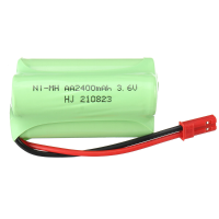 HJ 3.6V 2400mAh AA NI MH batterij JST/SM stekker voor RC auto