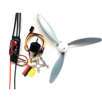 Hobbywing Skywalker 30A ESC + 1400KV 2212 Motor + 3 Blade 8060 Propeller Power Combo RC Vliegtuig DIY Set