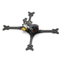 HSKRC Foss 210 210 mm wielbasis 4 mm arm 3K koolstofvezel 5 inch framekit voor RC Drone FPV Racing