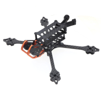 HSKRC HX230mm 5 inch / HX267mm 6 inch / HX304mm HX342mm FPV Full Carbon Fiber Frame Kit Quadcopter 5 6 7 8 inch voor DJI