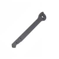 HSKRC XL5/6/7/8/9 232/283/294/360 / 390mm 4mm Carbon RC Frame Arm Onderdeel