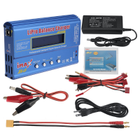 IMax B6 80W 6A Batterijbalanslader T Plug Uitgang voor 1 6S Lipo batterij