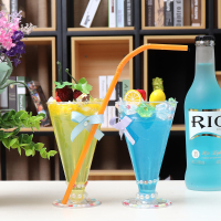 Jandoon Cocktail Slime Kit Crystal Modder DIY Clay Drink Design met fles en gereedschap