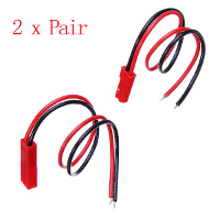 JST Connector Plug Met Verbindingskabel Voor RC BEC ESC Batterij