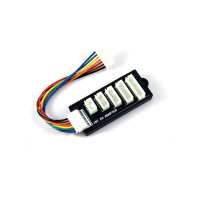 JST XH balanspoortadapterkaart voor 2 6S Lipo batterijlader