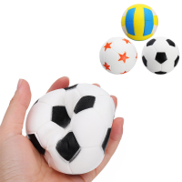 Jumbo Voetbalvolleybal Squishy Langzaam stijgende schattige telefoonriemen Sportbal Leuk kinderspeelgoed