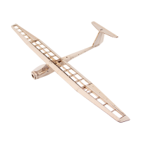 JWRC Griffin 1055mm Spanwijdte Balsahout RC Vliegtuig Zweefvliegtuig Trainer KIT