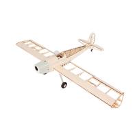 JWRC Walkersky 1020 mm spanwijdte balsahout RC vliegtuigtrainer KIT
