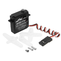 JX Servo PDI HV0903MG 9.4G Hoge koppel digitale standaard servo voor model RC 2 stks