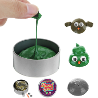 Kerst Hand Gum Magnetische Rubber Modder Plasticine Klei Voor Kinderen Kinderen Verminderen Stress Speelgoed Gift