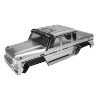 Killerbody HORRI BULL Zilver RC Carrosserie Schaal Voor 1/10 Axial 2012 Jeep Wrangler Rubicon