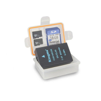 KingMa Batterijhouder Beschermdoos Houder 50x36.5X16mm Voor Nikon EN EL20 Batterij