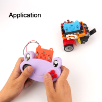 Kittenbot Control Stick IR Afstandsbediening Compatibele Micro: bit Scratch 1.3 / 2.0 / 3.0 Kittenblock