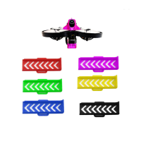 Lantian 3D Gedrukt TPU Batterij Ondersteuning Bevestiging Mount voor Tattu 450 mAh 3S Beta85X RC Drone