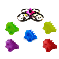Lantian 3D geprinte TPU Whoop Frame Canopy Camera Mount voor Beta85X Trashcan Mobula7 Whoop RC Drone FPV Racing
