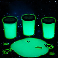 Lichtgevende Slijm Glow In The Dark Spelen Plasticine Parelmoer DIY Funny Gift