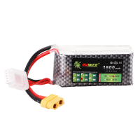 LION Power 14.8V 1500mAh 40C 4S Lipo batterij XT60 stekker voor FPV Racing Drone