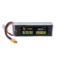 LION Power 14.8V 2600mAh 60C 4S LiPo batterij XT60 stekker voor RC Drone