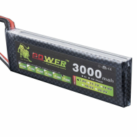 LION Power 7.4V 3000mAh 60C 2S Lipo Batterij XT60 Plug voor FPV Racing Drone