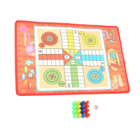Ludo Chess Children Classic Fying Chess Game Family Party Kids Fun Board Game Educatief binnenspeelgoed