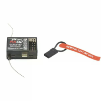 MKronRC MK610 2.4G 6CH Ontvanger voor Spektrum JR DSM2 DX6 DX6I DX7 DSX7 Zender