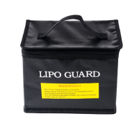 Multifunctionele explosieveilige tas Vuurvaste waterdichte Lipo batterij Veiligheidsopbergtas 215 * 145 * 165 mm