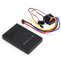 Nieuwe 1/10 1/8 WP Crawler Brush Brushed 80A Elektronische Snelheidsregelaar Waterdichte ESC Met Programmakkaart