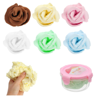 Nororo Paper Clay 300ml SOFT Ultralight DIY Niet giftig Niet geborsteld Space Sand kinderen spelen speelgoed
