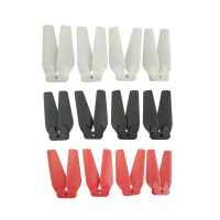 Opvouwbare snel los te koppelen propellerbladen set van 4 stuks voor Eachine E58 S168 JY019 RC Drone Quadcopter