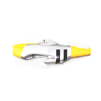 Originele romp voor Hookll Mustang P51 V2 EPO 1200 mm spanwijdte RC vliegtuig vaste vleugel