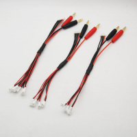 PH2.0 Plug 1S Oplaadadapterkabel Compatibel met IMAX B6 B6AC 4.0Mm Banana Plug Batterijlader voor KINGKONGs TINY7 JJRC H