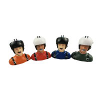 Piloten Avatar 66x43x70mm Model Onderdelen Accessoires voor RC Vliegtuig Fixed wing