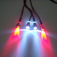 Rc Auto Voor  en Achterlichten Modelauto Vier Lichtjes