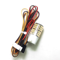 RC Jet Achterlamp Licht LED DIY Aanpassing Reserveonderdelen voor 70mm/80mm/90mm Inlaatversterkte Ventilator EDF Jet RC