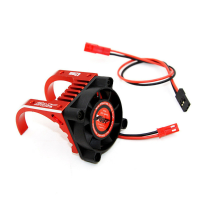 RC Motor Koelventilator Motor Radiator 42mm Multifunctionele Kaart Ondersteuning Enkele/Dual Voertuigen Model Onderdelen