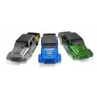 RGT 18100 1/10 RC Auto Spare Body Shell PVC Rock Crawler Voertuigen Model Onderdelen: