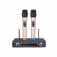 RITASC U28 Draadloos microfoonsysteem LCD display Professionele Home KTV set