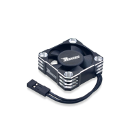 Rocket Aluminium 28000 RPM Motor Koelventilator Heatsink 30 mm voor 1/10 3650 540 RC automotor