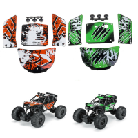 S 003 1/22 RC Car Spare Body Shell Plaat Voertuigen Model Onderdelen: